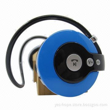 High quality neck back of Bluetooth headset with mic